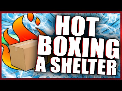Hotboxing a storm shelter! (Life story)
