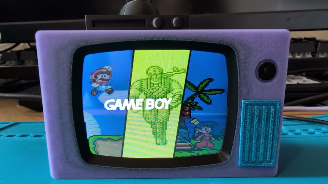 CYD Retro Mini TV - YouTube