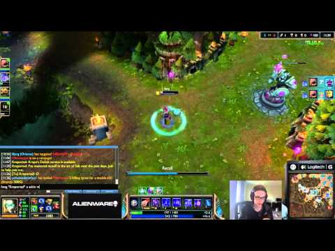 Bjergsen   Orianna vs Soraka   Mid 3122
