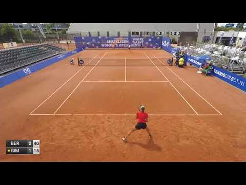 Nefisa Berberovic v Jasmijn Gimbrere - W60 AMSTELVEEN