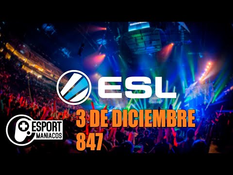 Esportmaníacos 847 - RIP ESL, ¿a dónde va Jiizuke? Torneo tocho en Arabia
