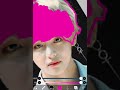Taehyung In Pink Hair