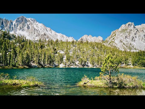 Overnight Backpacking Onion Valley to Kearsarge Pass