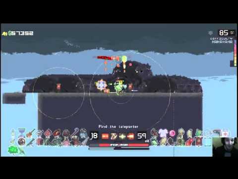 Risk of Rain - Cya later, Toxic Beast