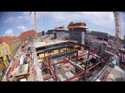 ZÜBLIN A/S - Project BLOX: Progess of Construction I