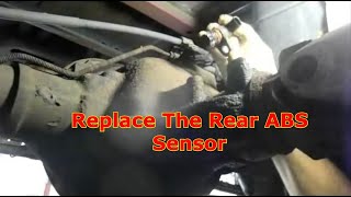 Replace The Rear ABS Sensor 1997-2004 Dodge Dakota