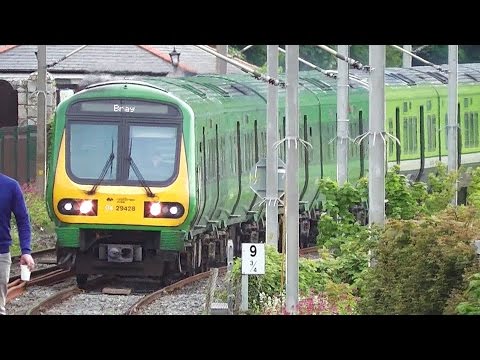IE 29000 Class Commuter Train number 29428 - Killiney Station, Dublin