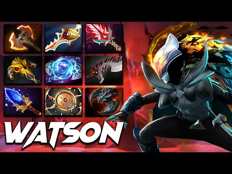 watson Phantom Assassin 34 KILLS - Dota 2 Pro Gameplay [Watch & Learn]