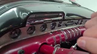 1955 Buick 76R Roadmaster Riviera Hardtop Cold Start