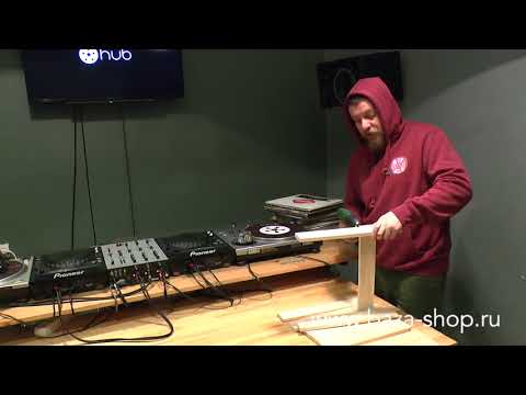 Обзор ящика для виниловых пластинок 12 LP Record Storage Crate