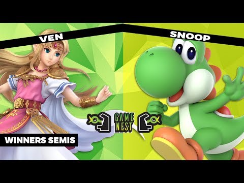 Game Nest Smash It Up: Sugoi | Ven (Zelda) vs Sugoi | Snoop (Yoshi) - Winners Semis