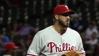 PHI@CLE: Aumont strikes out three in scoreless frame