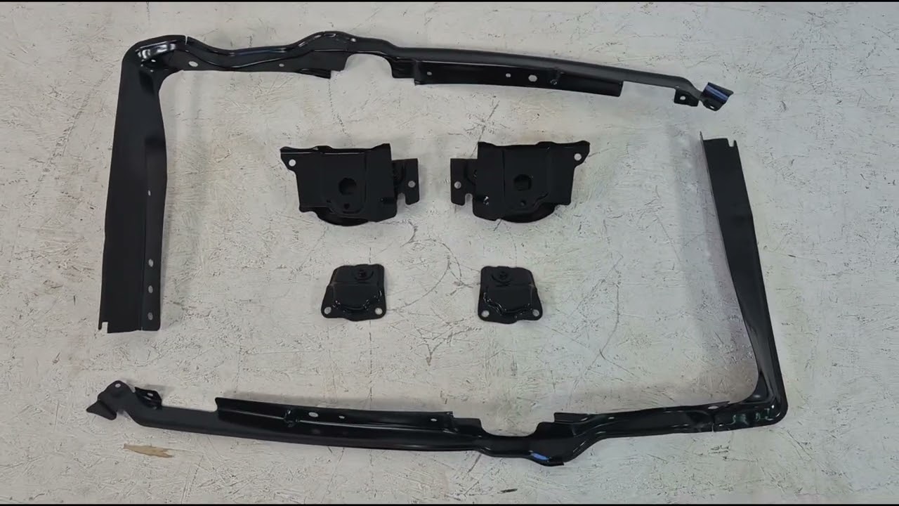 Lexus LX570/450d 2008-2022 Frontstoßstangenhalter V1 (für 2016+) Video 1