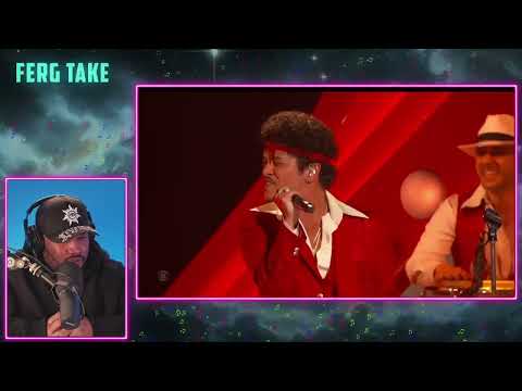 Bruno Mars Performs &ldquo;I Just Might&rdquo; at the GRAMMYs