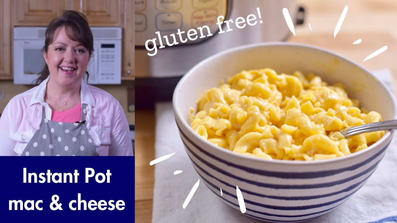 Instant Pot Mac and Cheese | Gluten Free