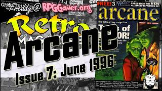 Arcane Magazine Issue 7 (June 1996) | Retro Magazines