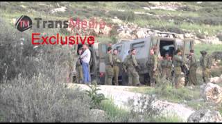 اختفاء جندي بالخليل  Disappearance sparked an Israeli soldier in Hebron 2/4/2015