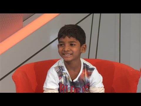 'Lion' Star Sunny Pawar on Playing Little Saroo
