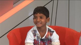 'Lion' Star Sunny Pawar on Playing Little Saroo video