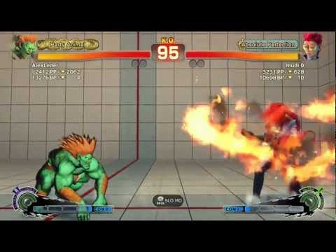 AlexLeder (BL) vs mudi 0 (CV) | SSF4: Arcade Edition PC - Ranked Match