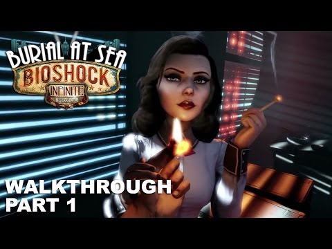 BioShock Infinite: Burial at Sea Episode 1 - Walkthrough Part 1