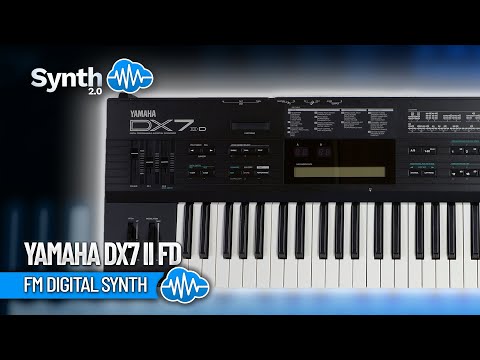 YAMAHA DX7 II FD | FM DIGITAL SYNTH | Jam