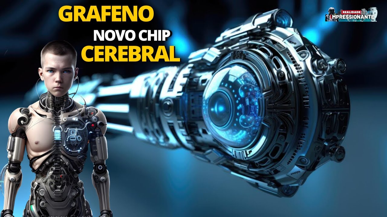 Novo chip cerebral feito de grafeno será testado em humanos | Pequeno robô feito para que você o ame