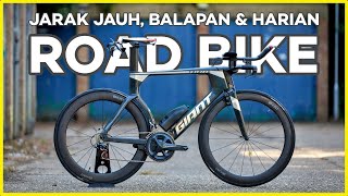 TERBARU! 10 Rekomendasi SEPEDA ROAD BIKE TERBAIK 2025 – Ringan dan Kencang, Bagus Untuk Touring