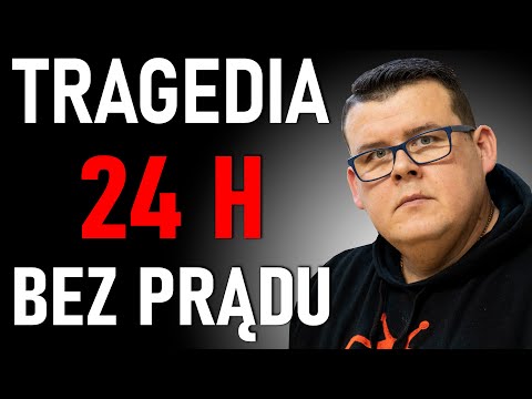 24h  BEZ PRĄDU Blackout - Dom w pełni elektryczny...  TRAGEDIA ❗❗❗