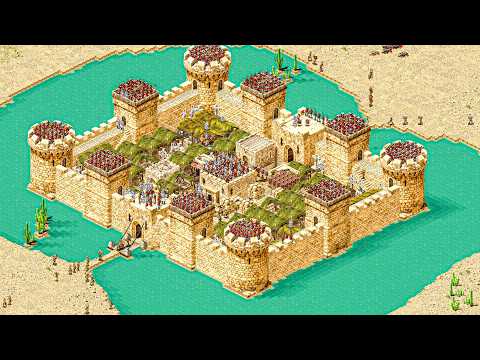 CASTLE vs Extreme Invasion - Stronghold Crusader Definitive Edition