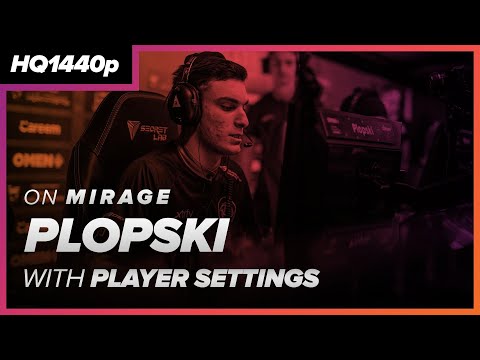 [CSGO DEMO] Plopski (NiP) vs Natus Vincere / 25 frags / Mirage // POV - Point of View