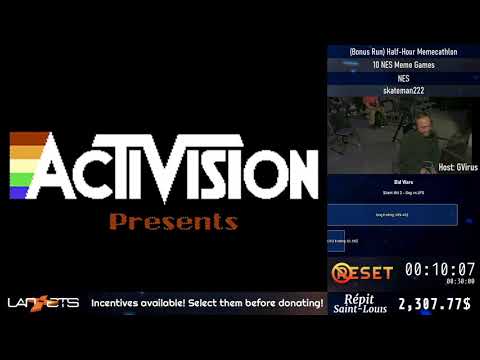 NoReset x LanÉTS 2020 - Half-Hour Memecathlon by Skateman222