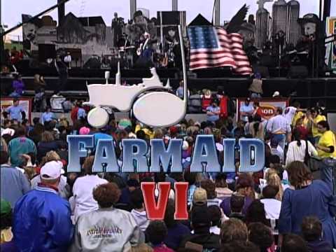 Ricky Van Shelton - Linda Lu Live at Farm Aid 1993