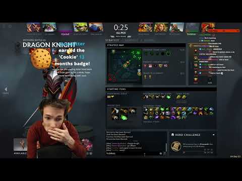 "Mid or Feed?" - Grubby stays a civilized Dota player & goes for the roll