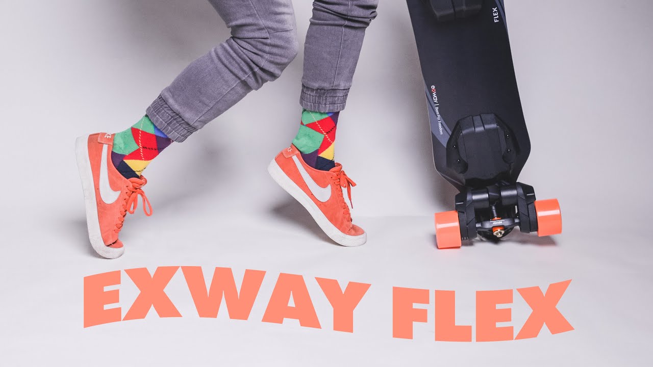 E-longboard Exway Flex Riot