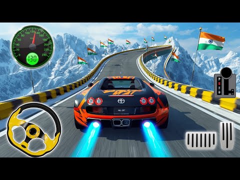 Ramp Car Racing Game 3D | Mega Ramp Car Stunts Racing 2025 | Formula GT Car Racing Gameplay