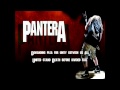 Pantera-A New Level [lyrics]