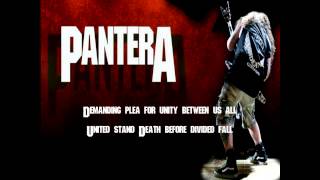 Pantera-A New Level (HQ on screen lyrics)