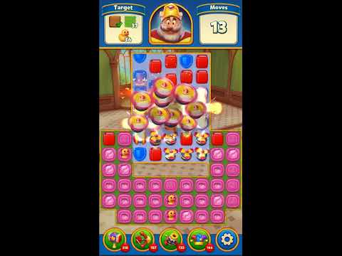 Royal Match Level 3530 - NO BOOSTERS GAMEPLAY 👑 | SKILLGAMING ✔️