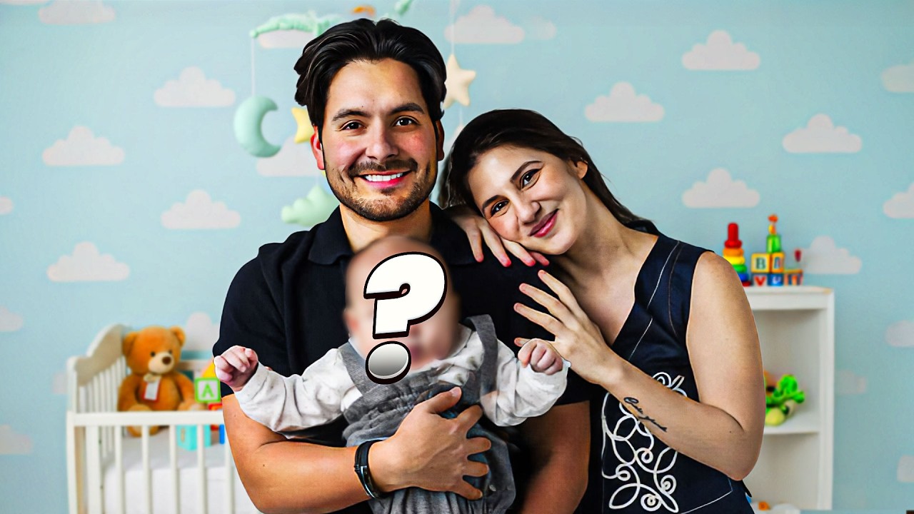 ÉL ES MASSIMILIANO, NUESTRO BEBÉ - PRESENTACIÓN OFICIAL 😍