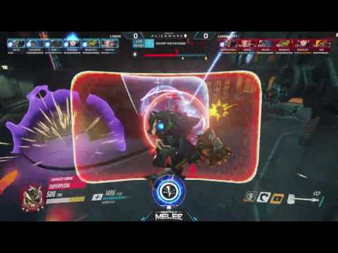 Overwatch Alienware Monthly Melee 2017 Liquid VS Luminosity