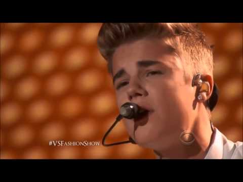 Justin Bieber - Victoria's Secret Fashion Show 2012
