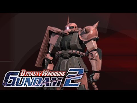 Dynasty Warriors: Gundam 2 - Zaku II (Char) ALL MOVES