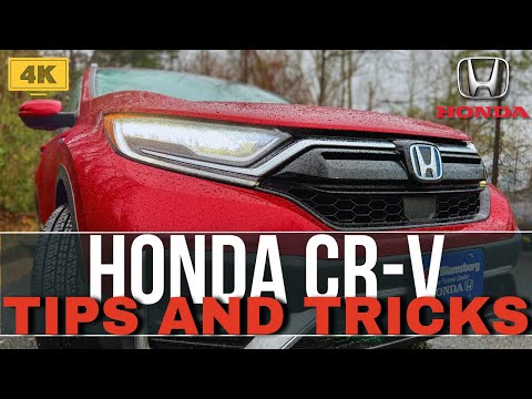 2017-2022 Honda CR-V: 20 TIPS AND TRICKS YOU CAN'T MISS!