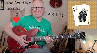B.B. King|Please Send Me Someone To Love|Guitar Lesson