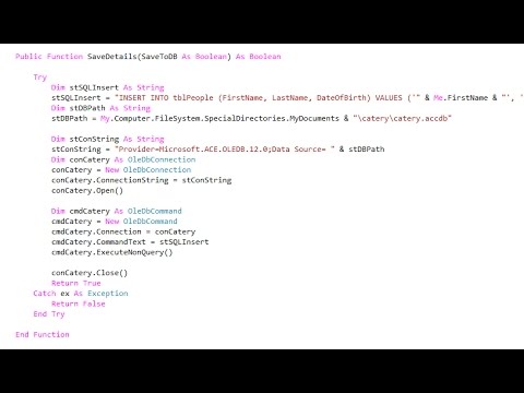 Object Oriented Programming 6 – Method Overloading Part 2