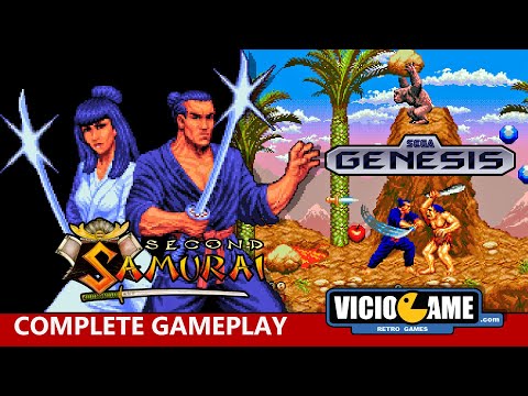 🎮 The Second Samurai (Mega Drive) Complete Gameplay