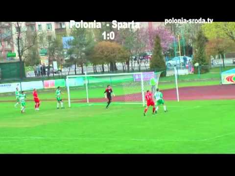 PoloniaTV: Polonia Środa - Sparta Oborniki