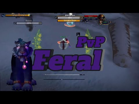 Feral PvP ( 3.3.5) Warmane