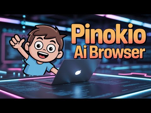 Pinokio Unlimited FREE Forever AI Browser | One Click Installation of Any AI Tool!